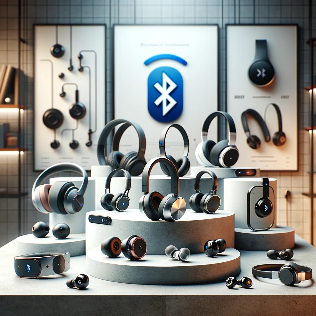 Jak podłączyć słuchawki bezprzewodowe do komputera i laptopa - wystawa różnych modeli