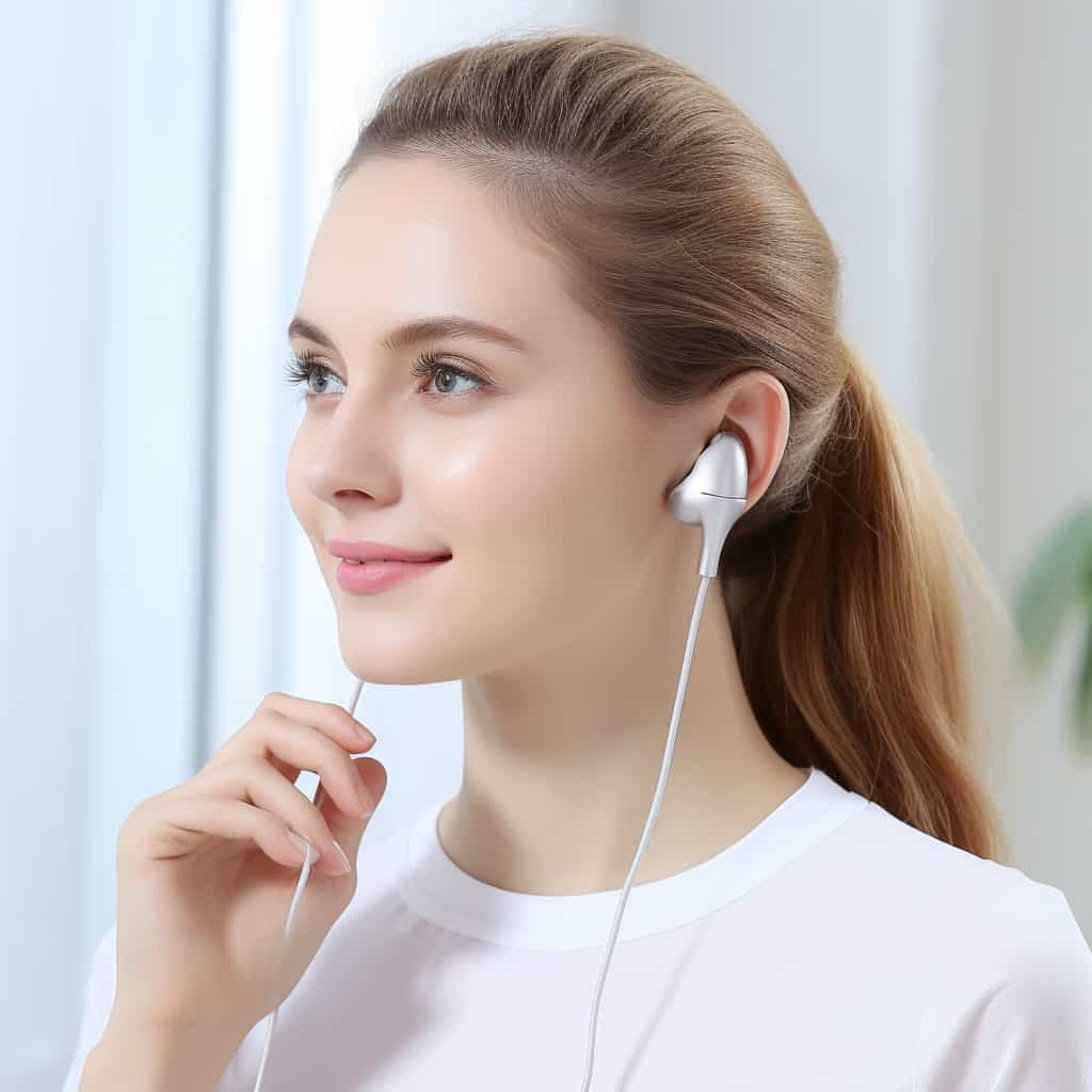 Jak poprawnie założyć słuchawki douszne, żeby nie wypadały z uszu