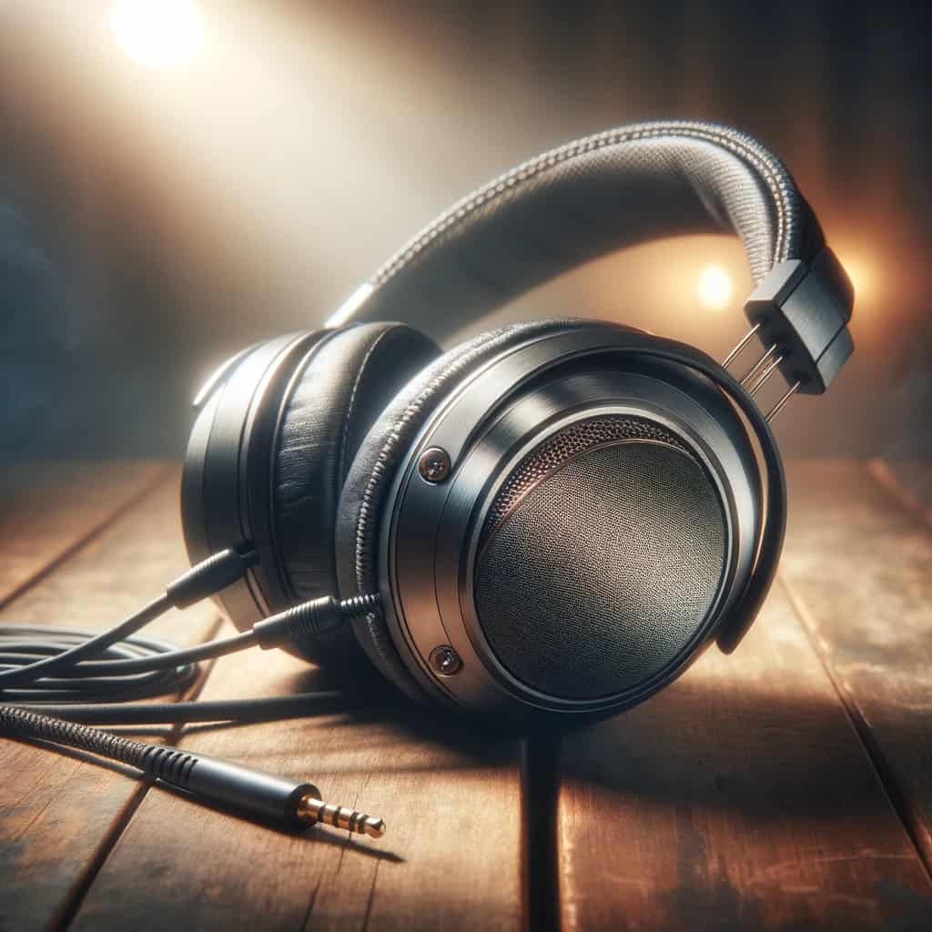 najlepsze słuchawki do słuchania rocka - przykładowy model prezentujący wysokąrozdzielczość dźwięku