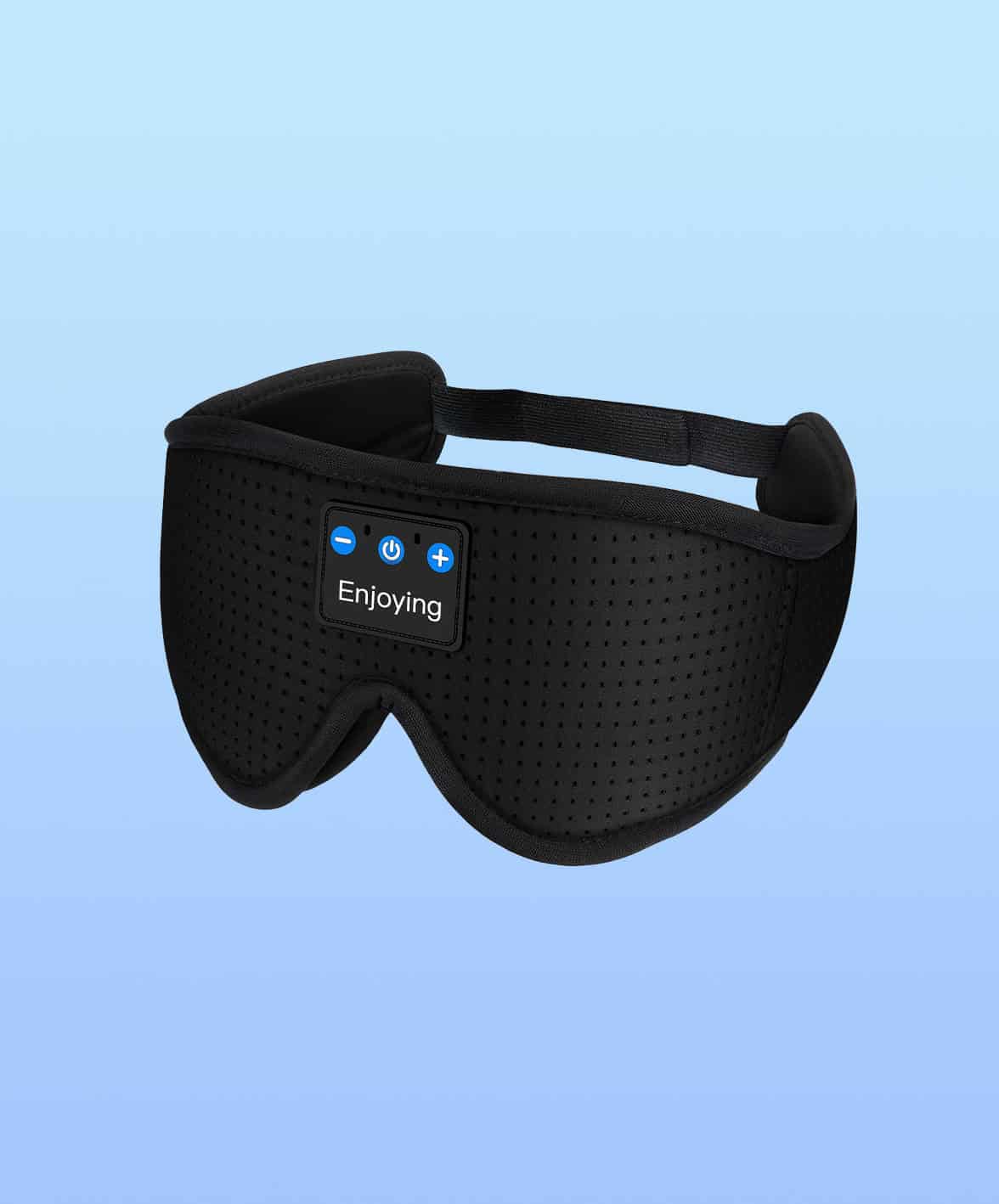 Maska do spania ze słuchawkami LC001