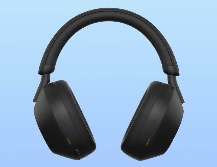 Sony WH-1000XM5B ANC najlepsze słuchawki nauszne miniatura