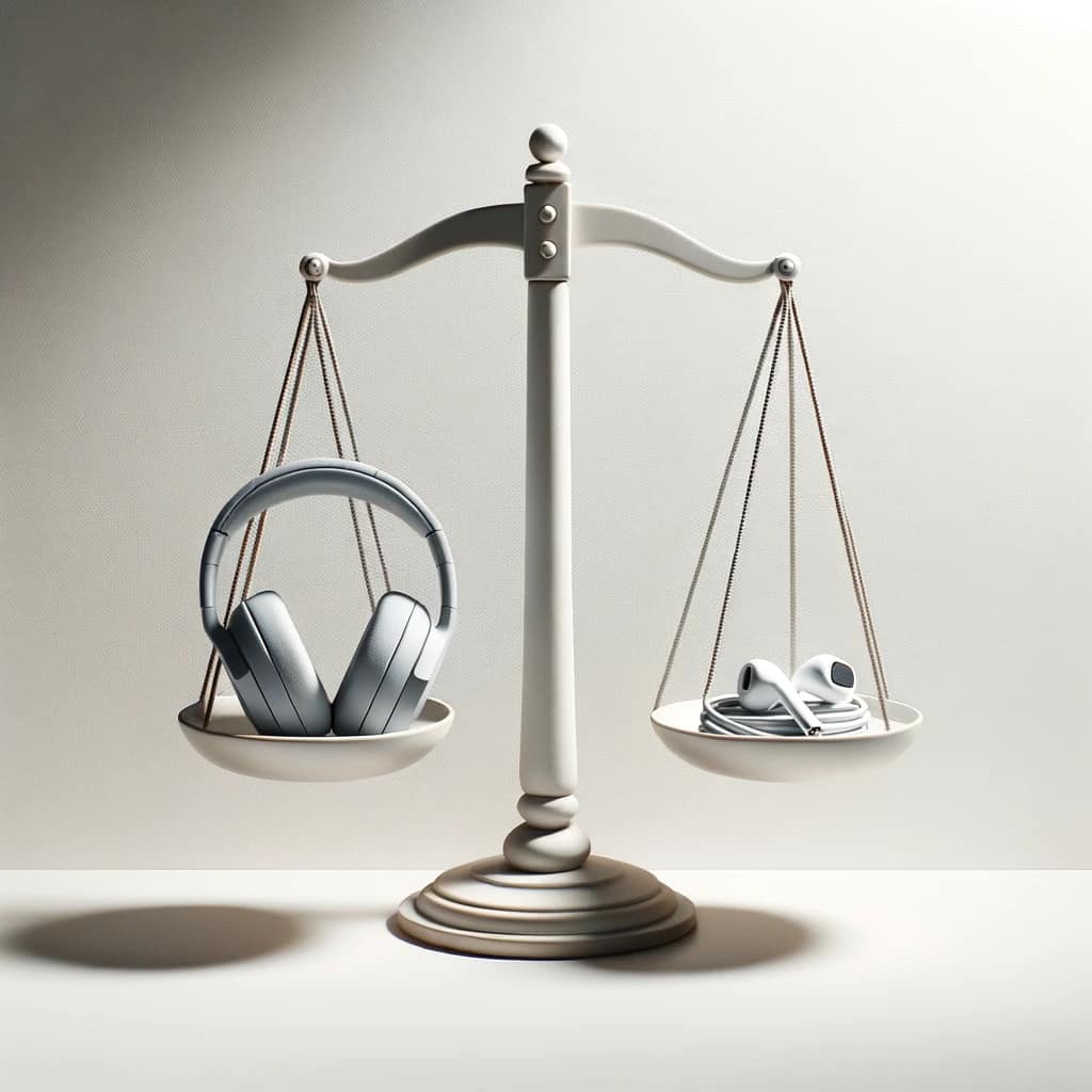 Słuchawki nauszne czy douszne