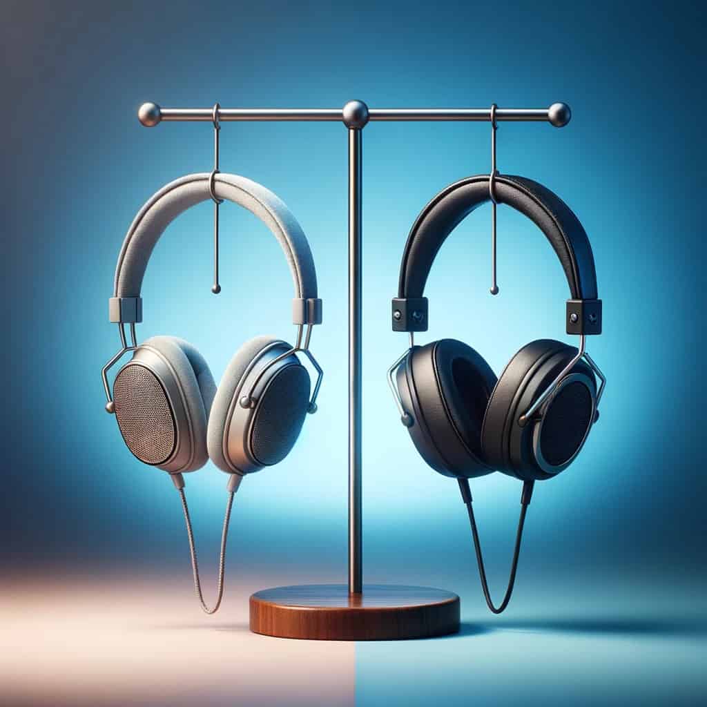 Słuchawki nauszne otwarte a zamknięte - które wybrać