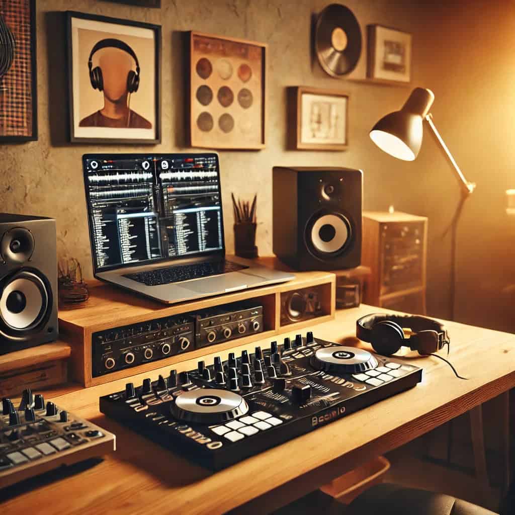 Sprzęt DJ dla początkujących w domowym studiu