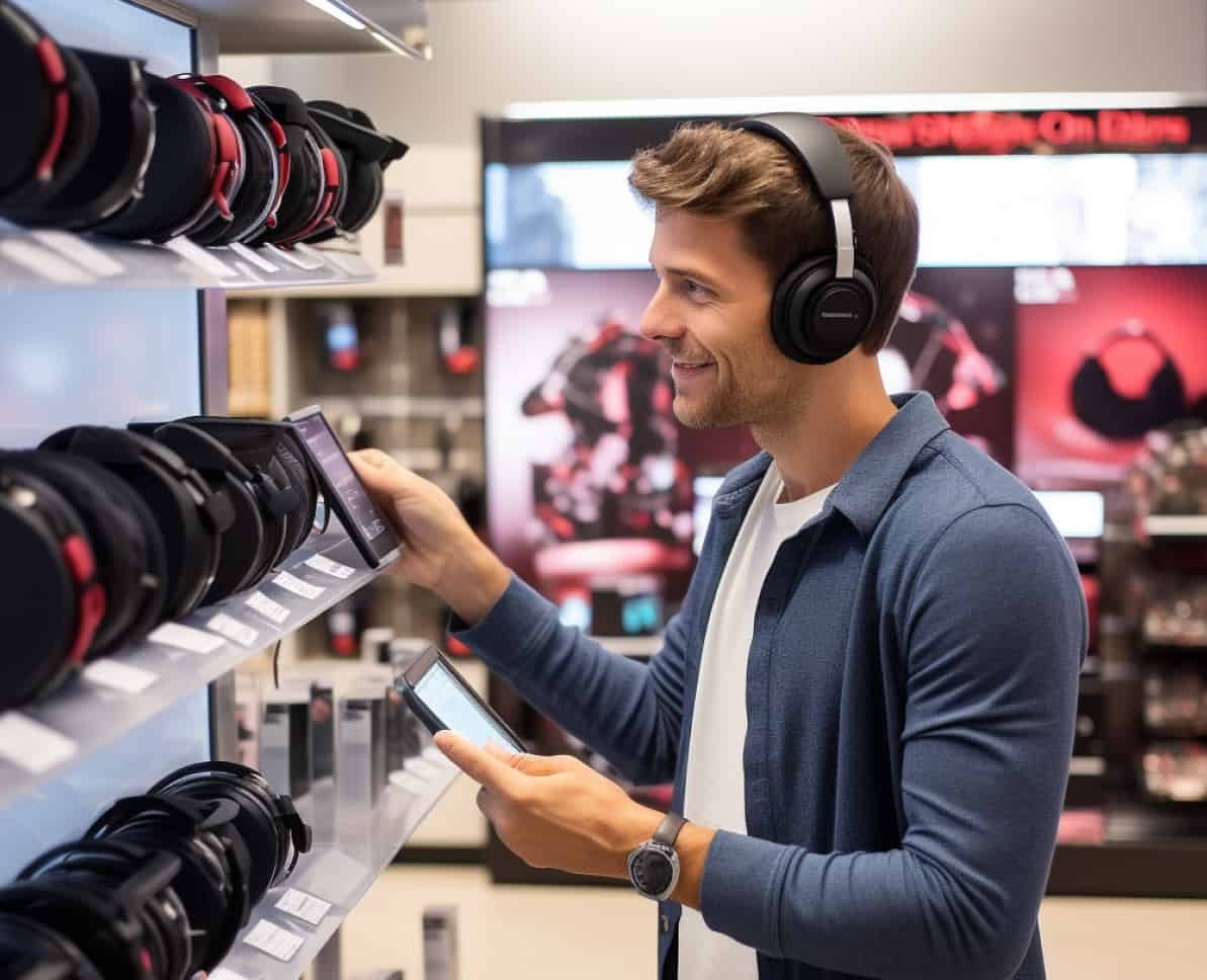 cena sluchawek nausznych