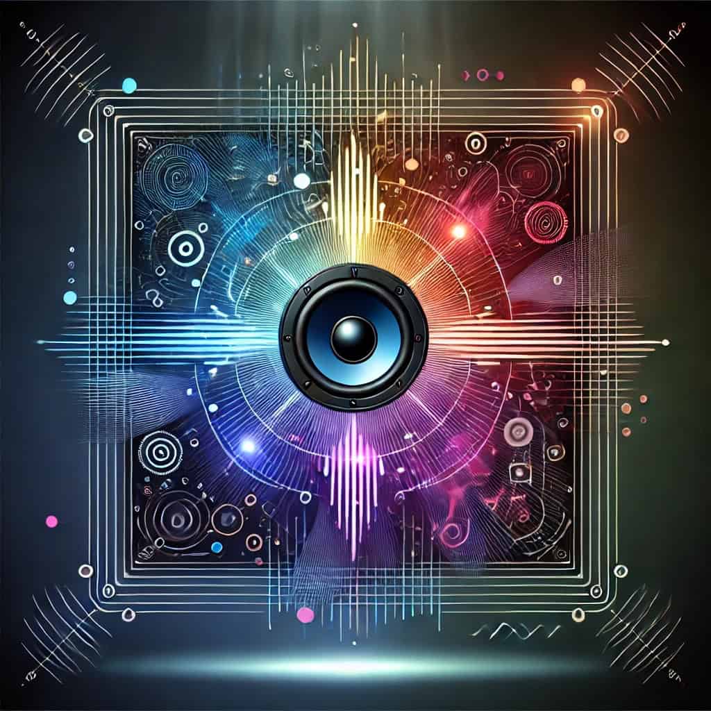 co to jest dźwięk - ilustracja konceptu