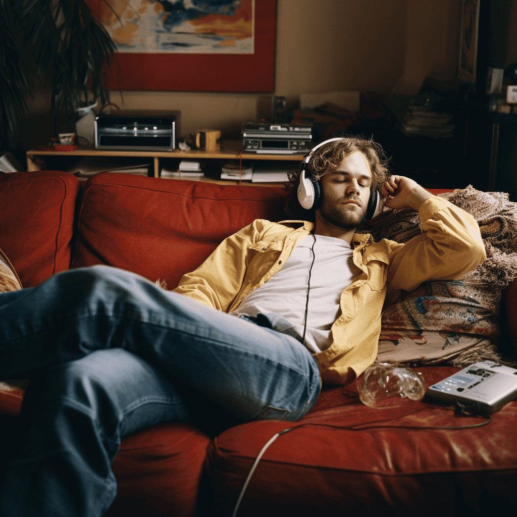 jak nosić słuchawki nauszne