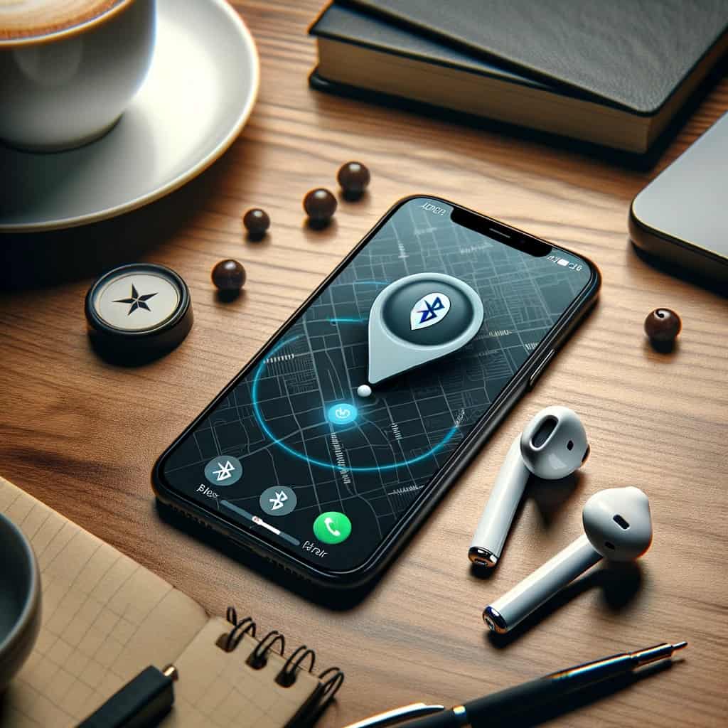jak namierzyć słuchawki bezprzewodowe - smartfon lokalizujący słuchawki