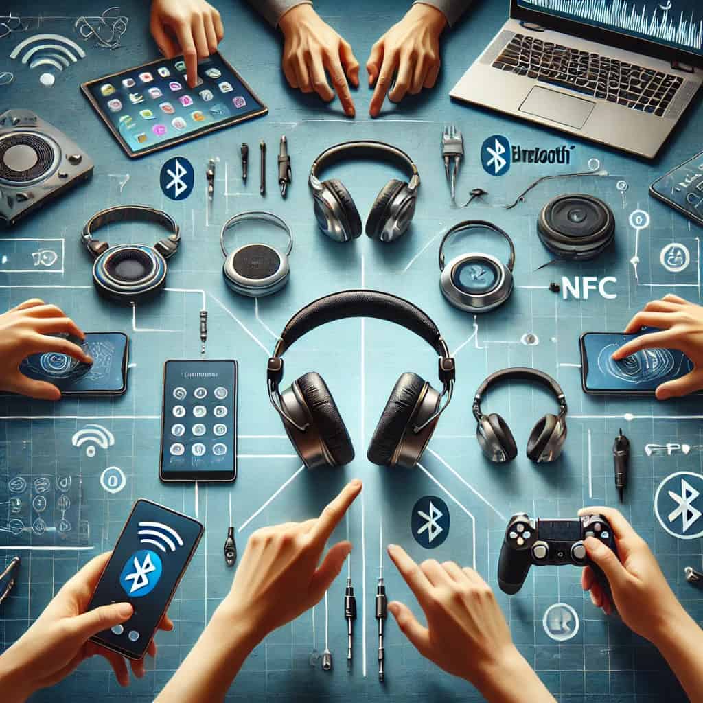 jak sparować słuchawki