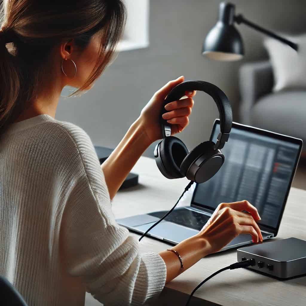 jak podłączyć słuchawki do komputera i laptopa