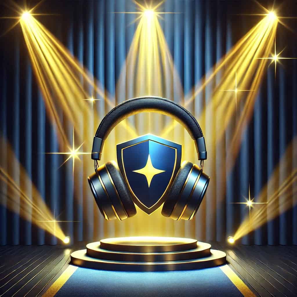 jakie słuchawki są najzdrowsze dla uszu - model nauszny w świetle jupiterów