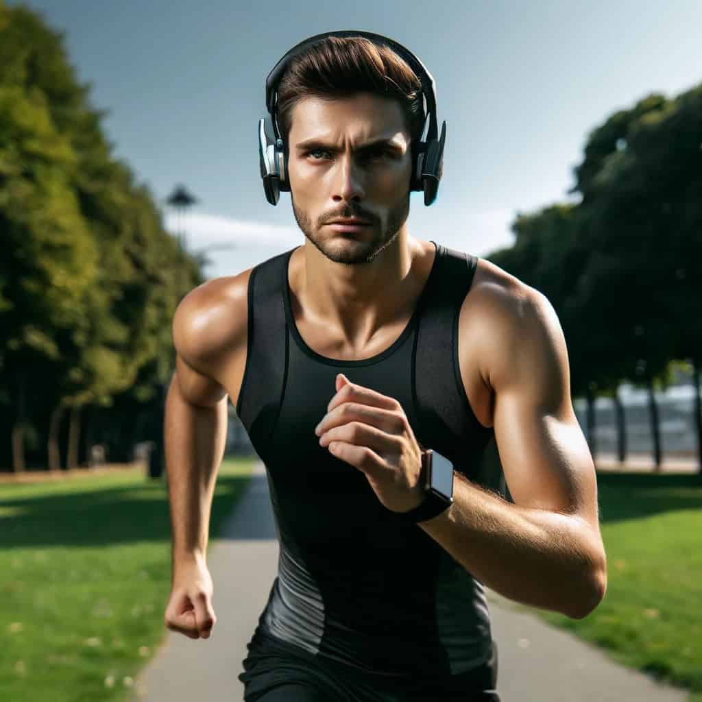 najlepsze słuchawki mp3 na uszach biegacza