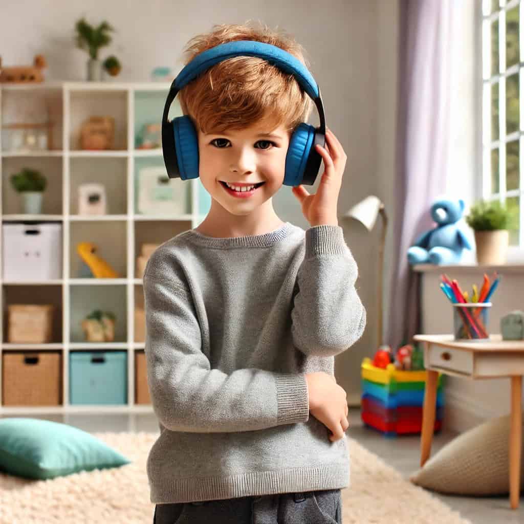 słuchawki bluetooth dla chłopca