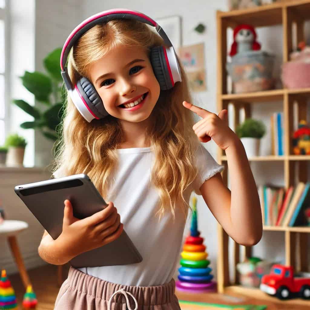 słuchawki bluetooth dla dziewczynki