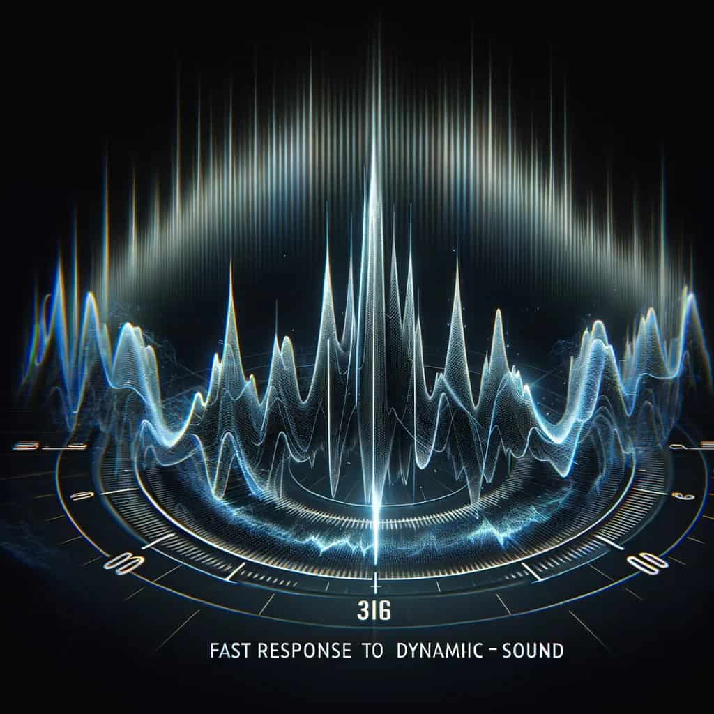 słuchawki do rocka i metalu - fale dźwiękowa