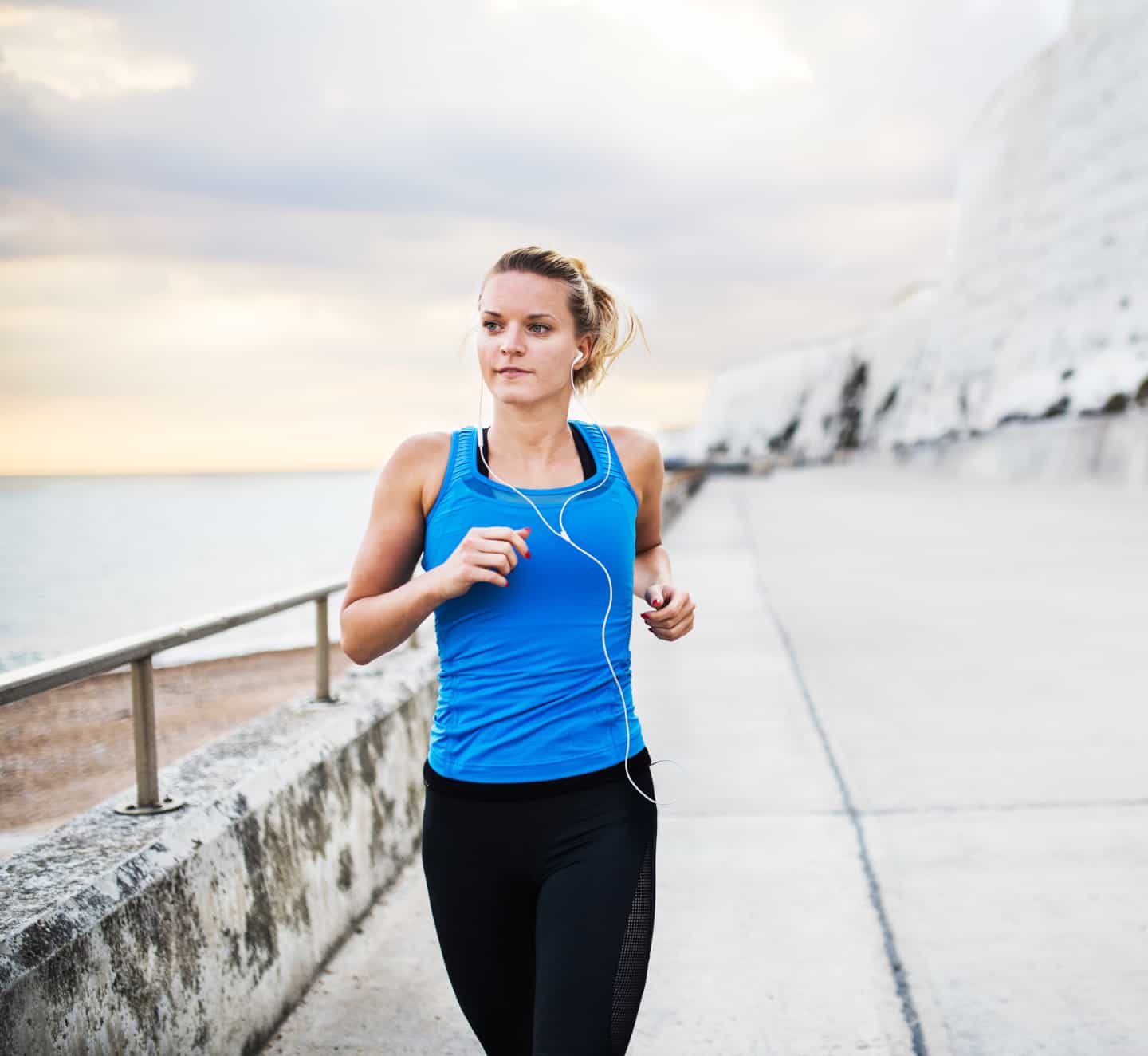 słuchawki douszne zastosowanie do biegania