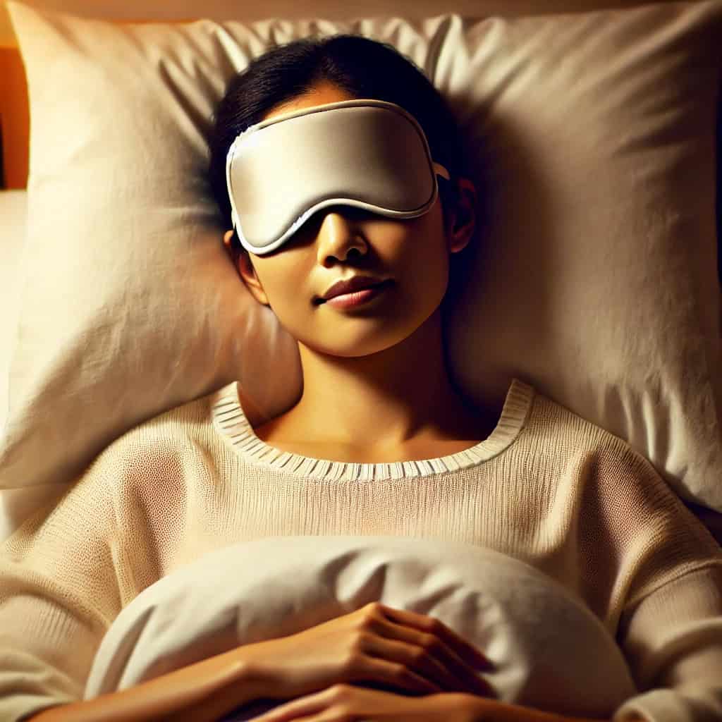 słuchawki opaska do spania