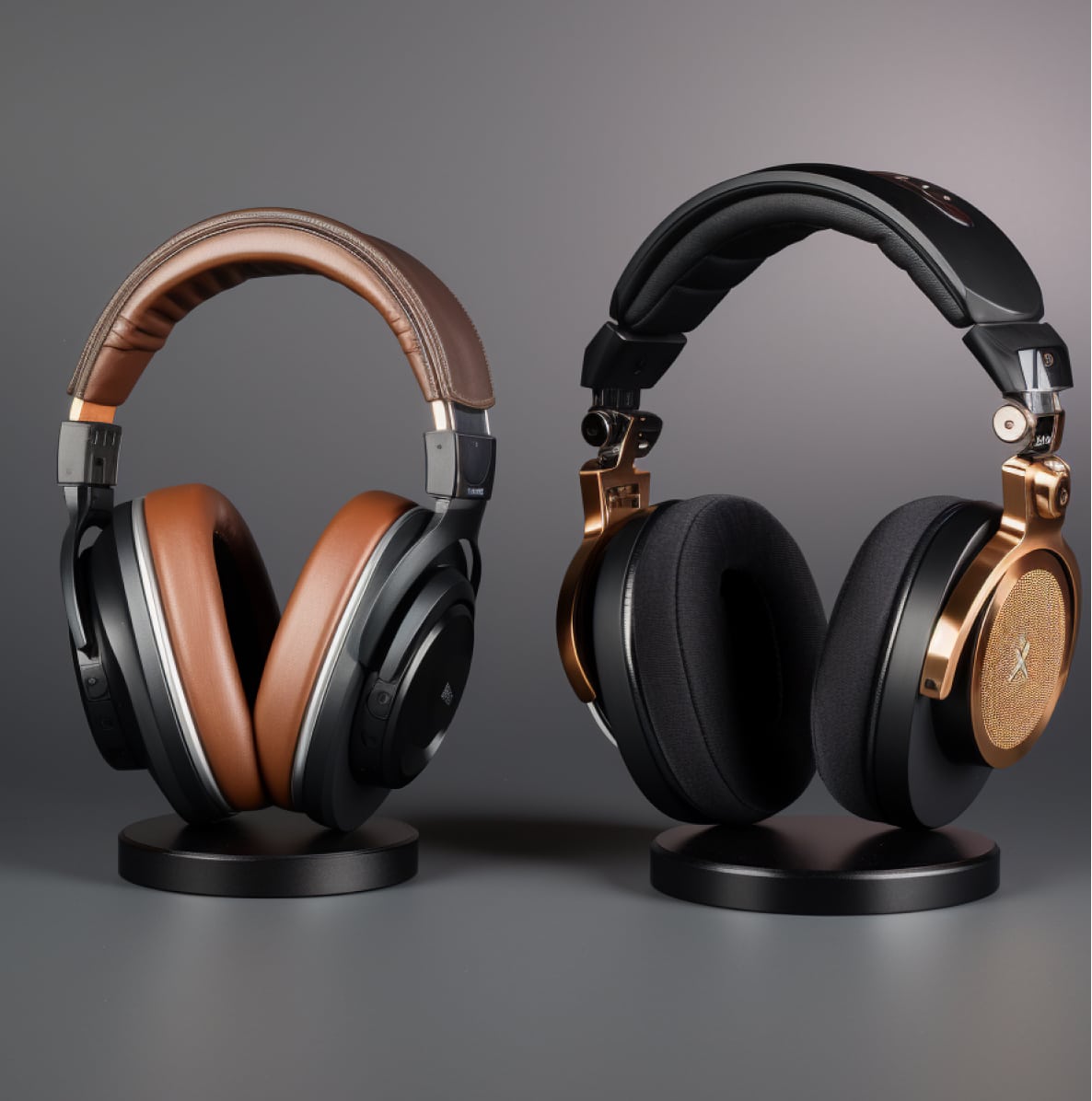 sluchawki otwarte i sluchawki zamkniete