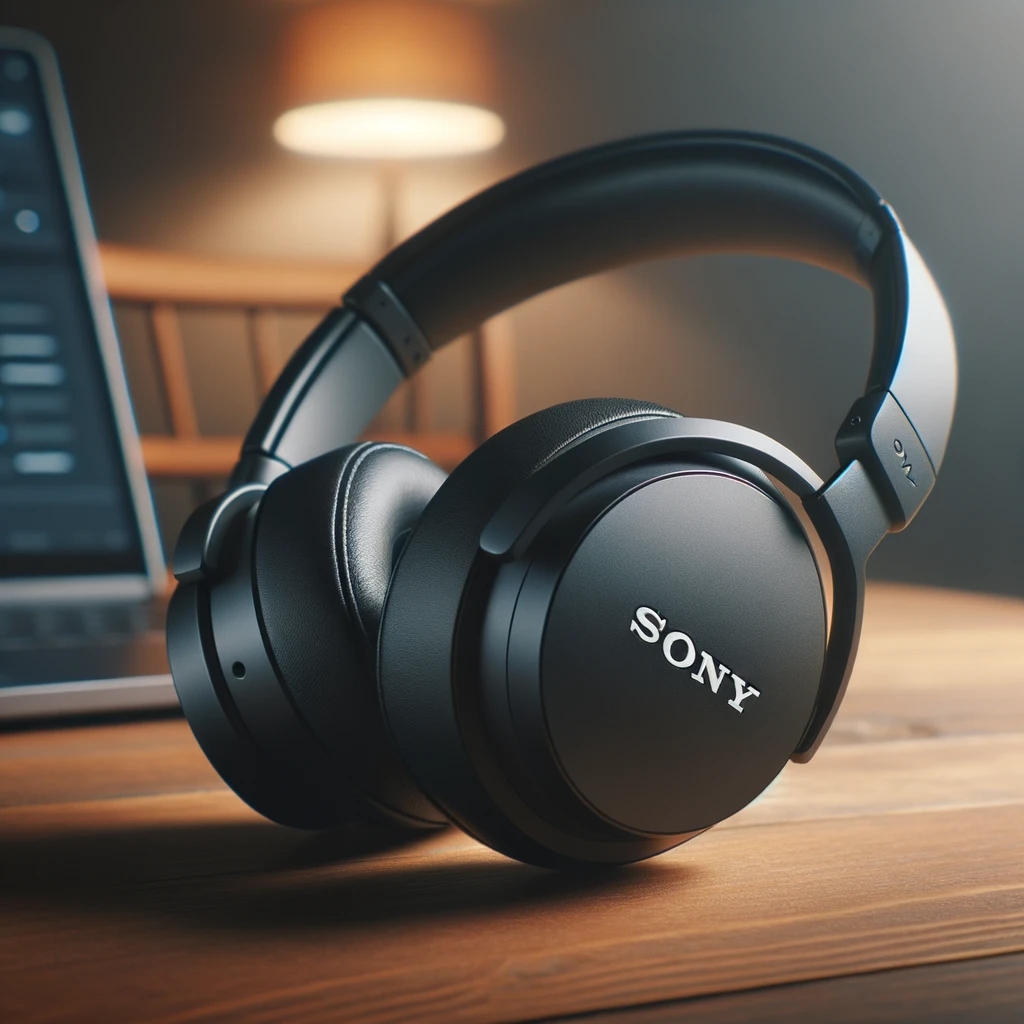 słuchawki nauszne sony