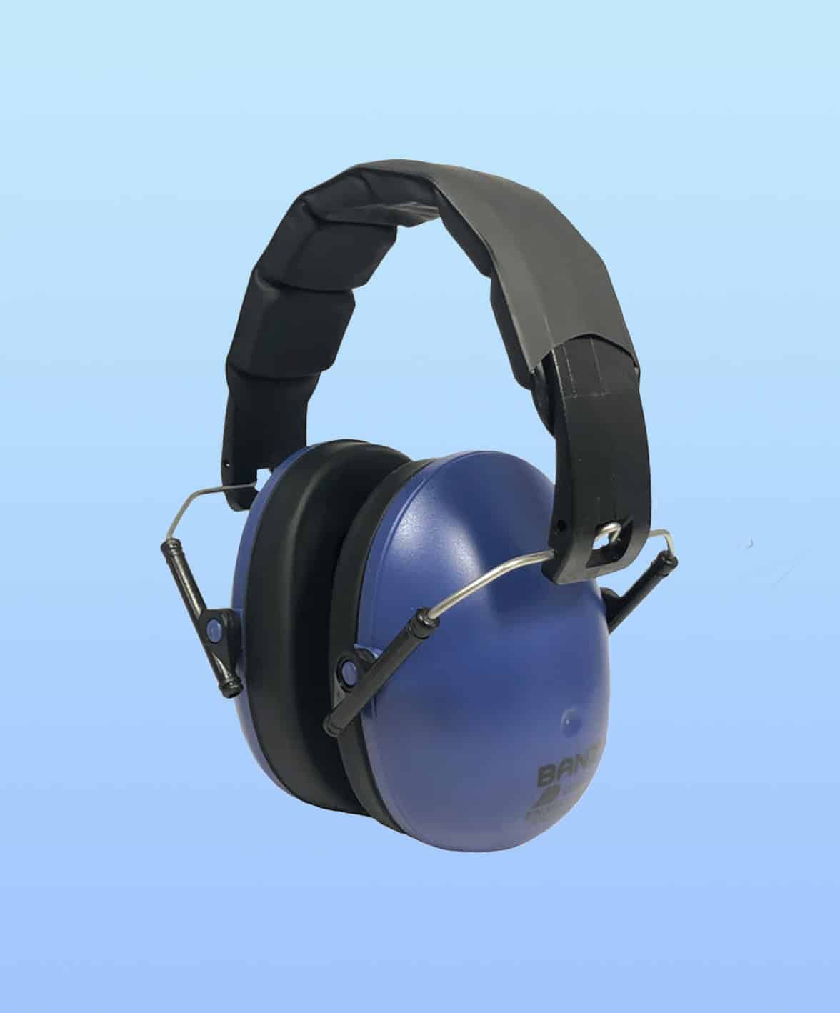 Banz Kids Earmuffs Navy