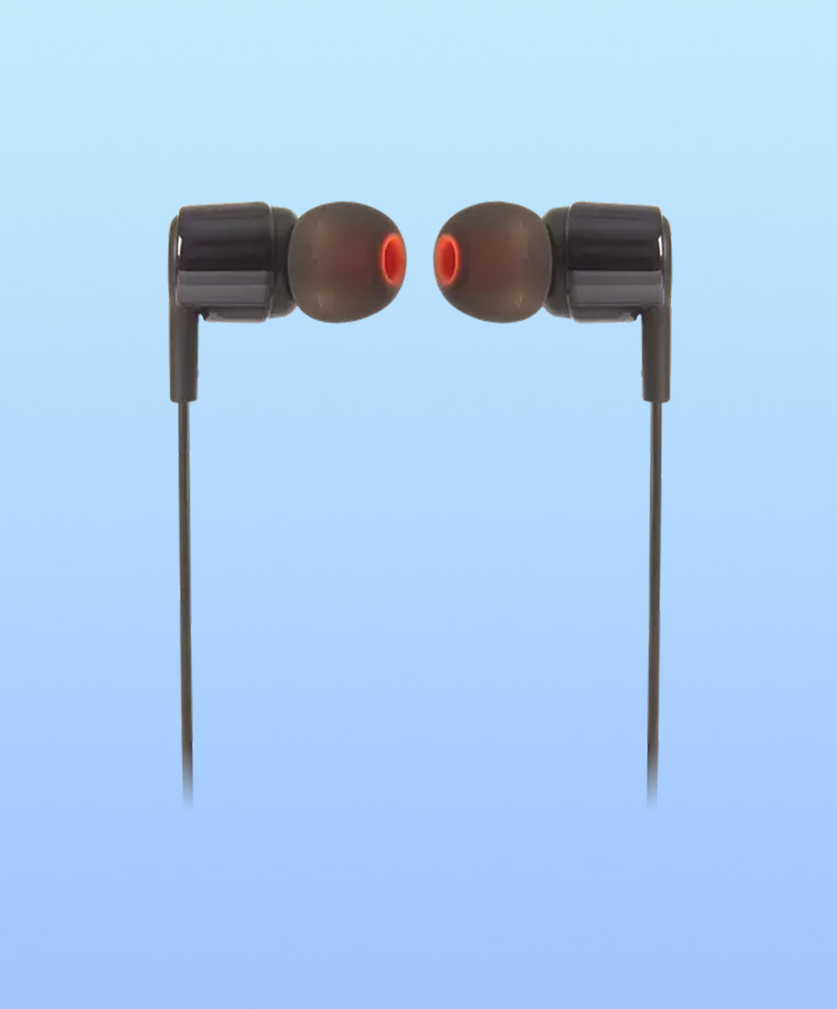 JBL T210 Czarny