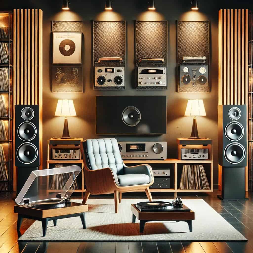 co to hi fi - przykładowy sprzęt 