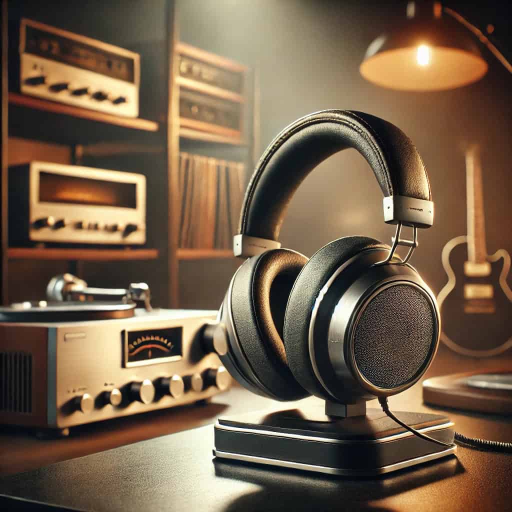 co to są słuchawki Hi-Fi - przykładowy model