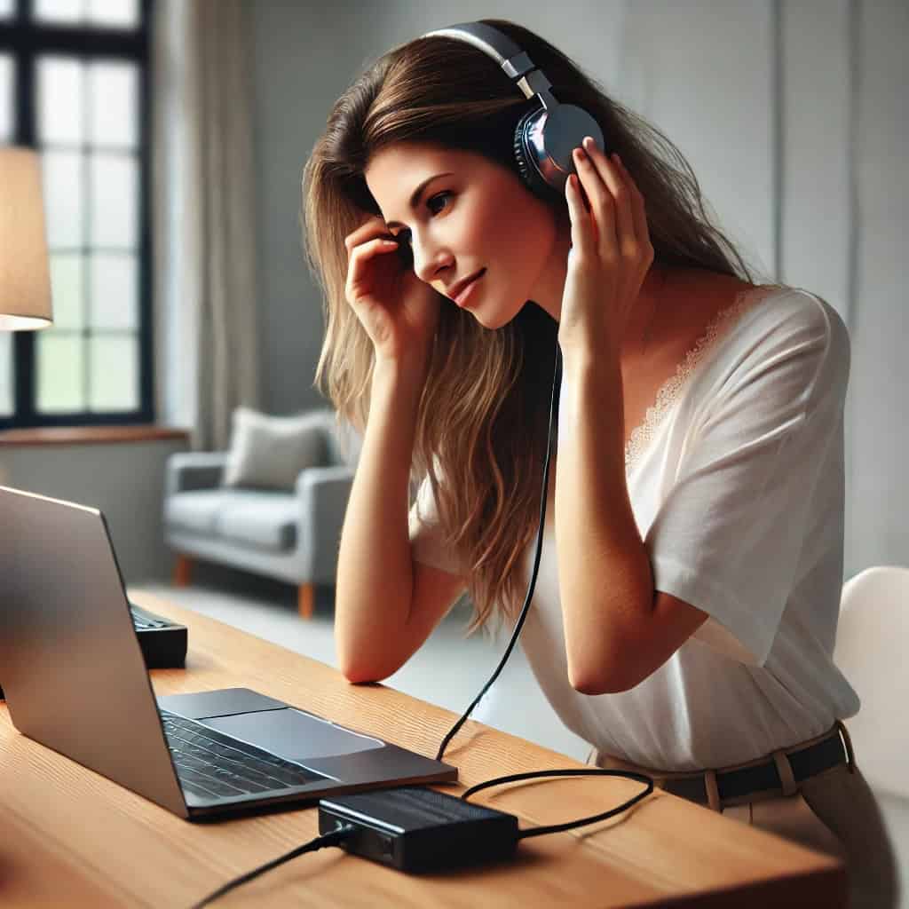 jak podłączyć słuchawki do komputera windows 10