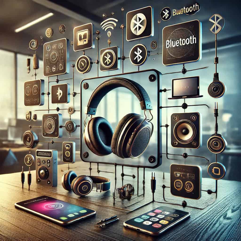 parowanie słuchawek - przykładowe modele z łącznością Bluetooth