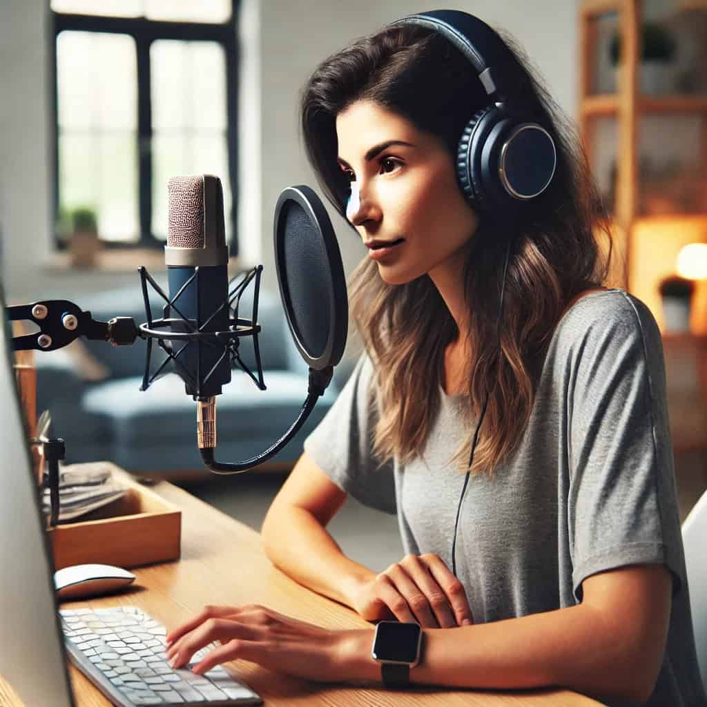 słuchawki do komputera z mikrofonem do podcastow
